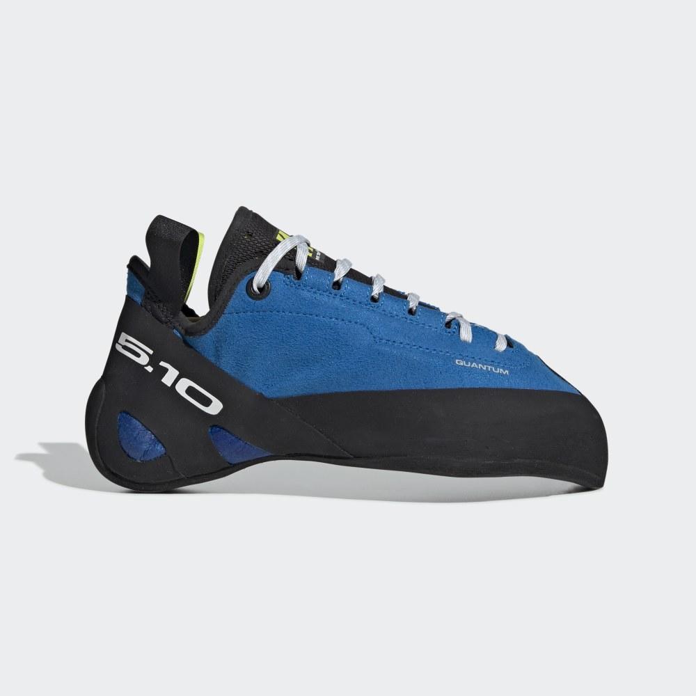 Adidas Men's Five Ten Quantum Climbing Shoes Blue/Black/Yellow Ireland BC0821